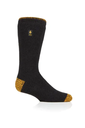 Heat Holders | Mens Workforce Socks | Black