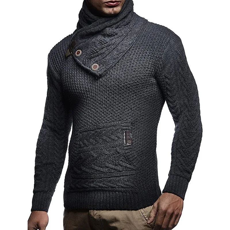 Heritage Knit Scarf Sweater