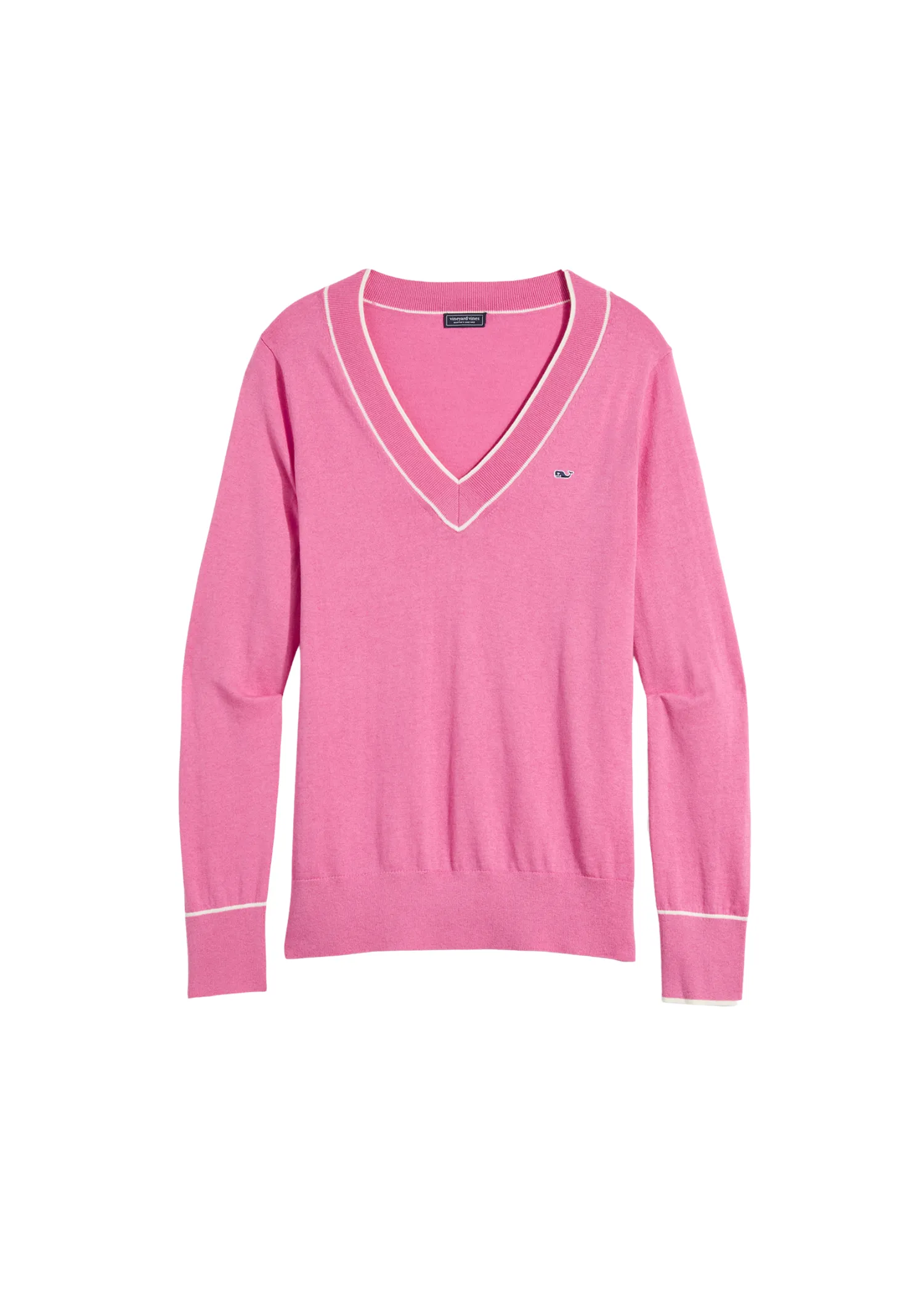 HERITAGE V-NECK SWEATER