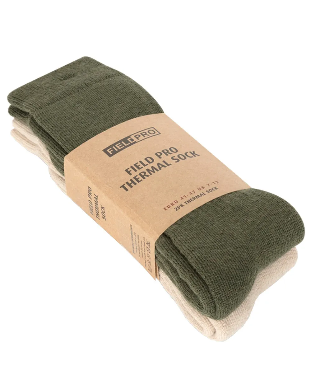 Hoggs of Fife Field Pro Thermal Sock 2 pack