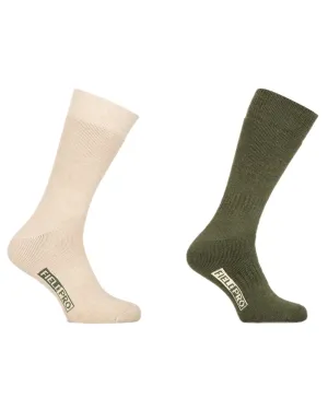 Hoggs of Fife Field Pro Thermal Sock 2 pack
