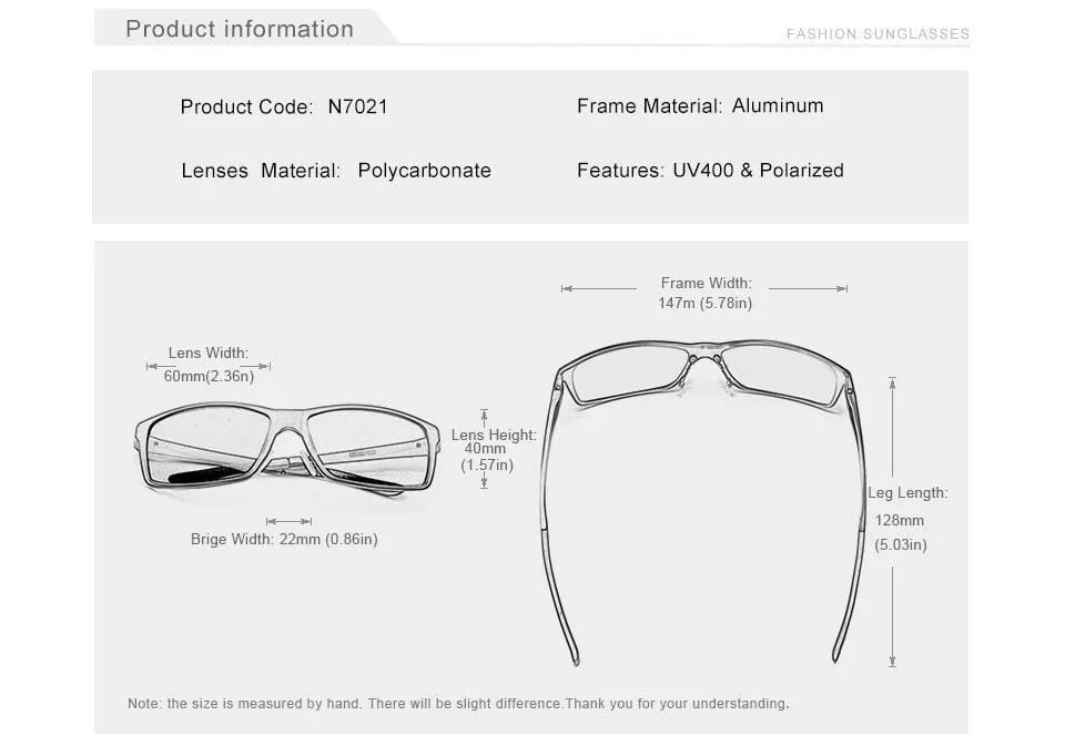 Hot jollyhola - Premium  N-7021 Sunglasses