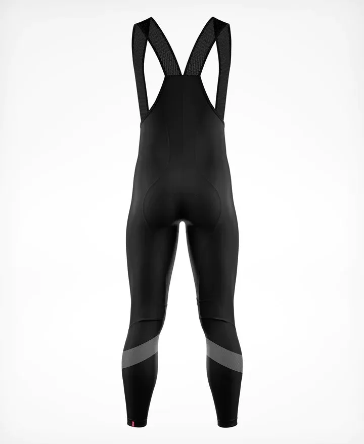 Huub Eternal Thermal Bib Tights, Herren, schwarz