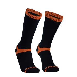Hytherm Pro Socks - Black / Tangelo Red