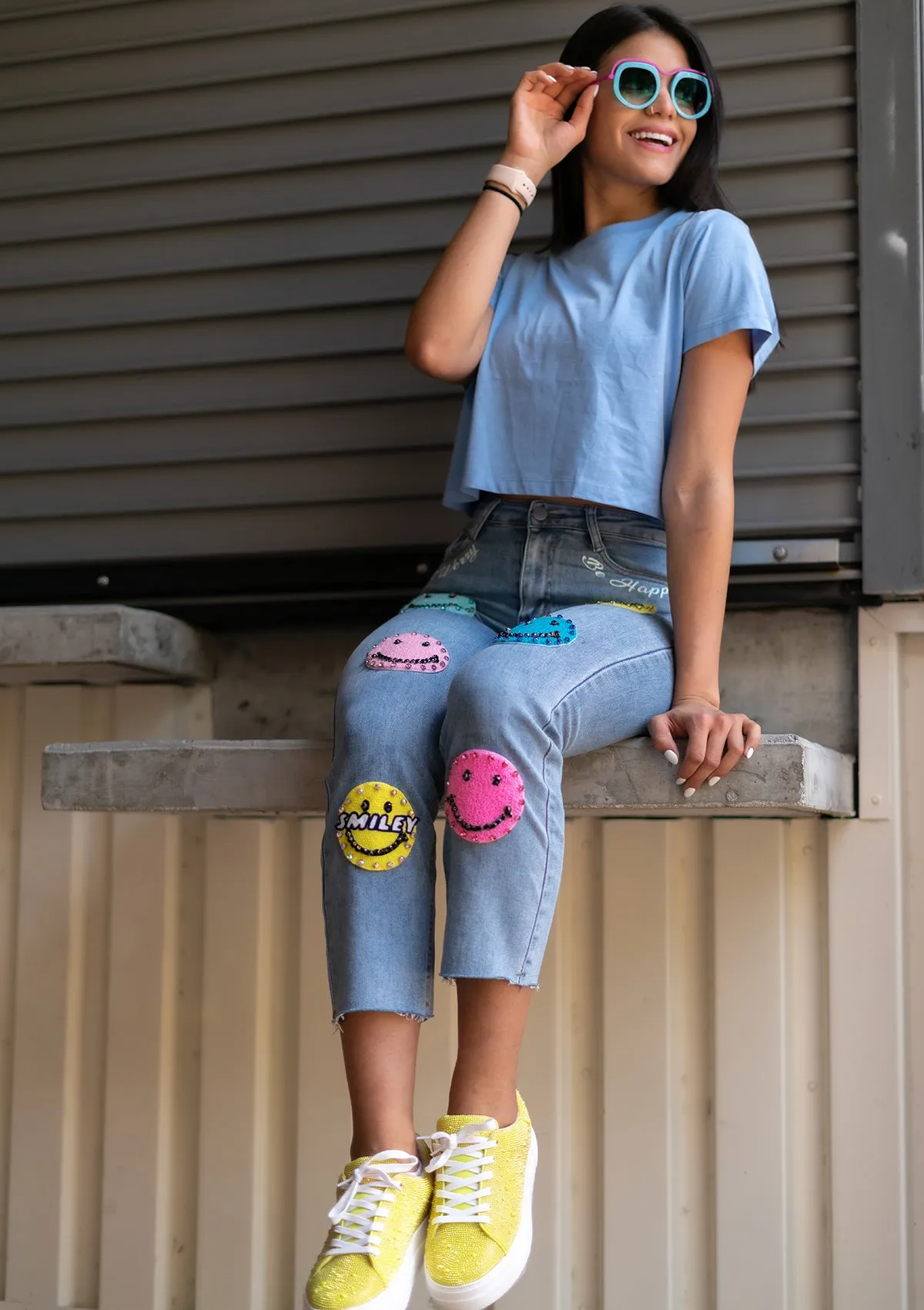 I AM FUNNY BLUE