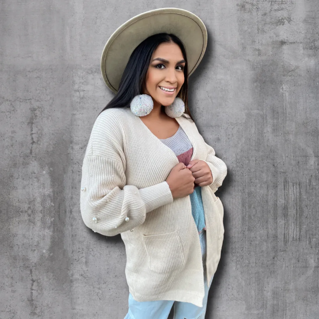 Iconic Sweater Cardigan