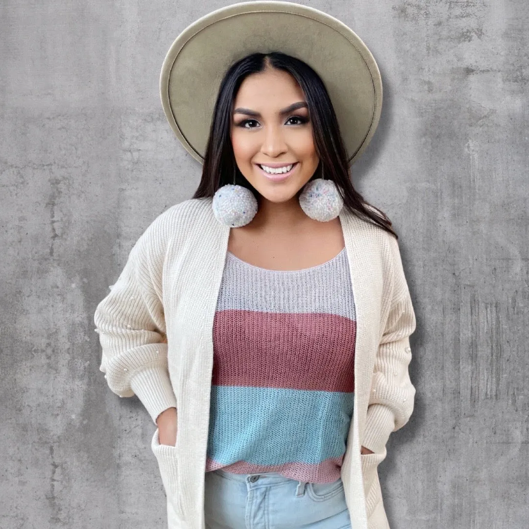 Iconic Sweater Cardigan