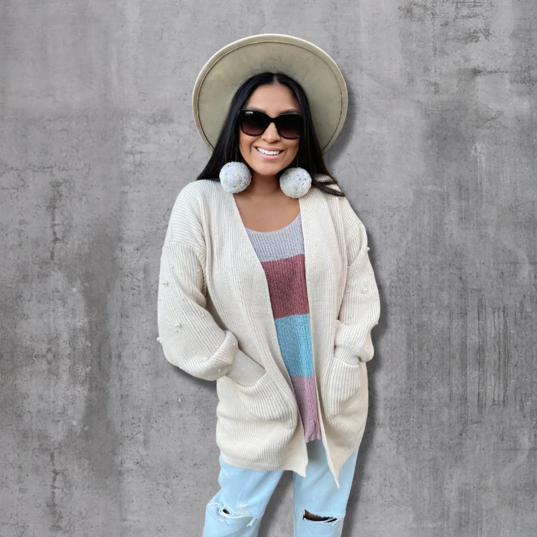 Iconic Sweater Cardigan