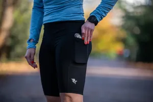 IN THE ZONE - WOMEN'S LONG RUNNING SHORTS