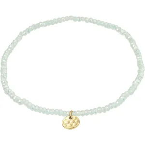 Indie Bracelet - Gold Plated - Green