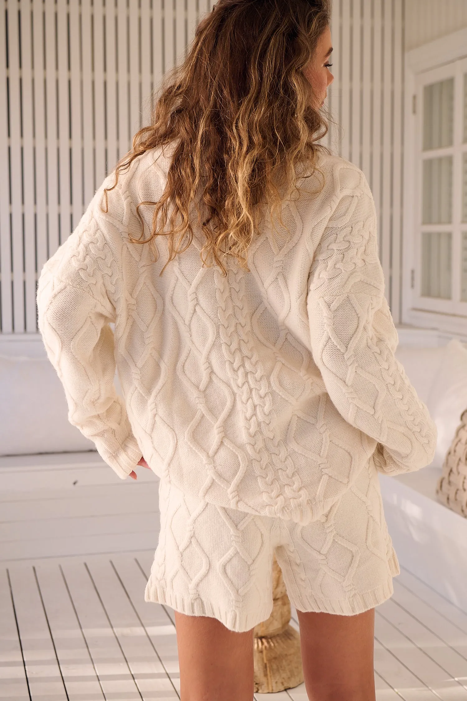 Inflorescence Knit Shorts ~ MOS the label