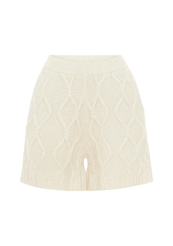 Inflorescence Knit Shorts ~ MOS the label