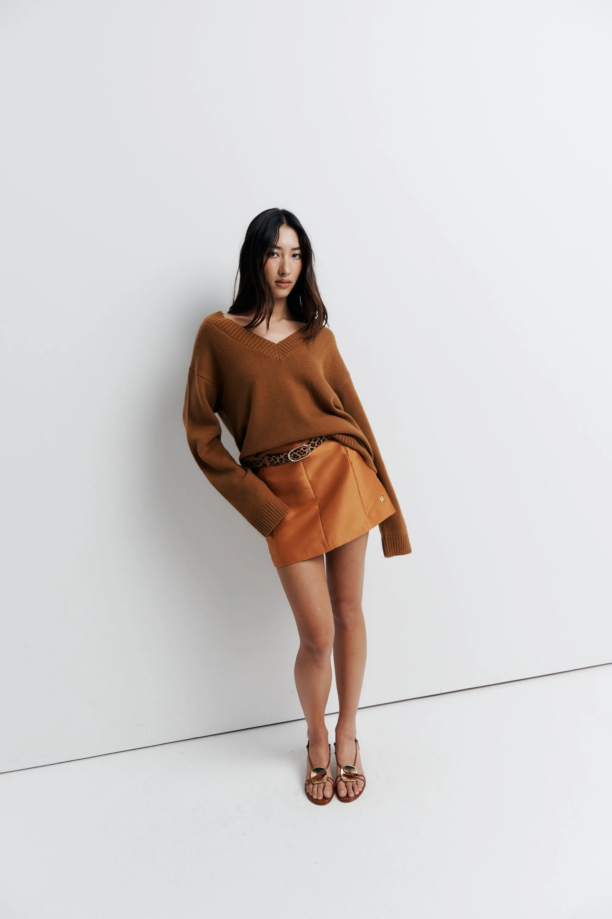 Ingrid Sweater - Amber
