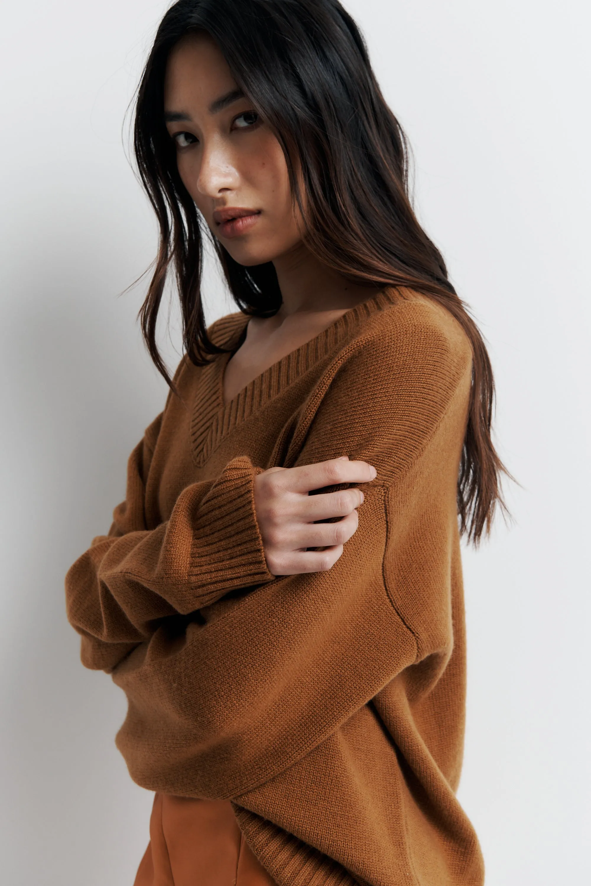 Ingrid Sweater - Amber