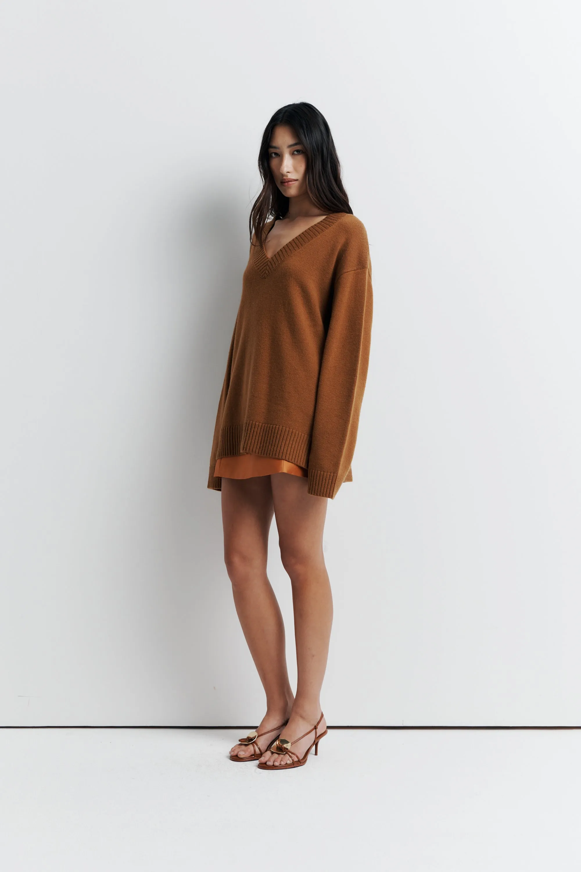 Ingrid Sweater - Amber