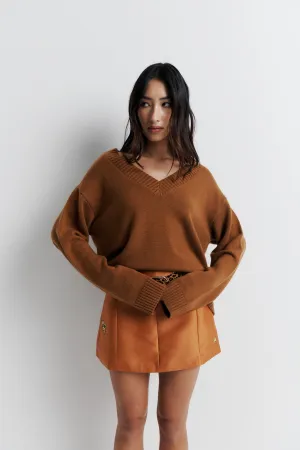 Ingrid Sweater - Amber