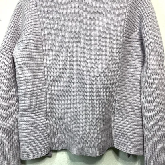 Intermix Ribbed Knit Armellyn Mock Neck M98*