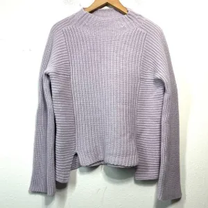 Intermix Ribbed Knit Armellyn Mock Neck M98*