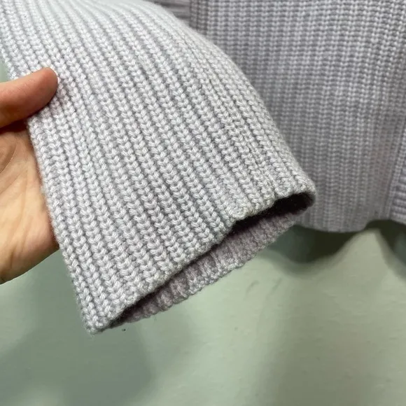 Intermix Ribbed Knit Armellyn Mock Neck M98*