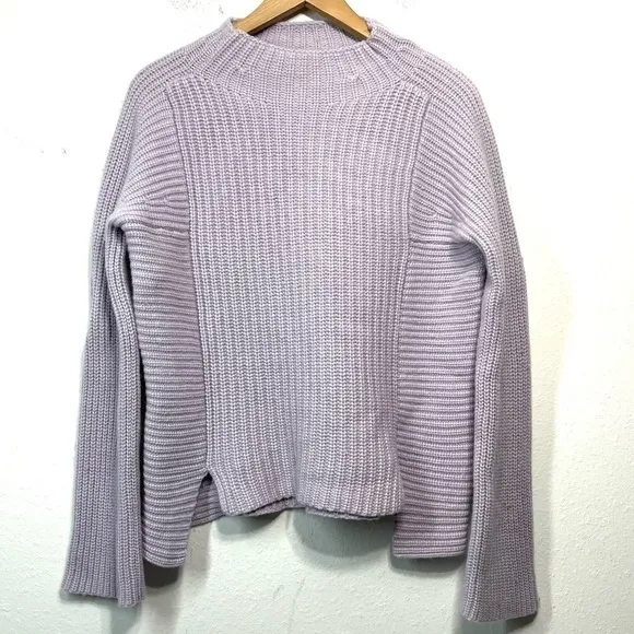 Intermix Ribbed Knit Armellyn Mock Neck M98*