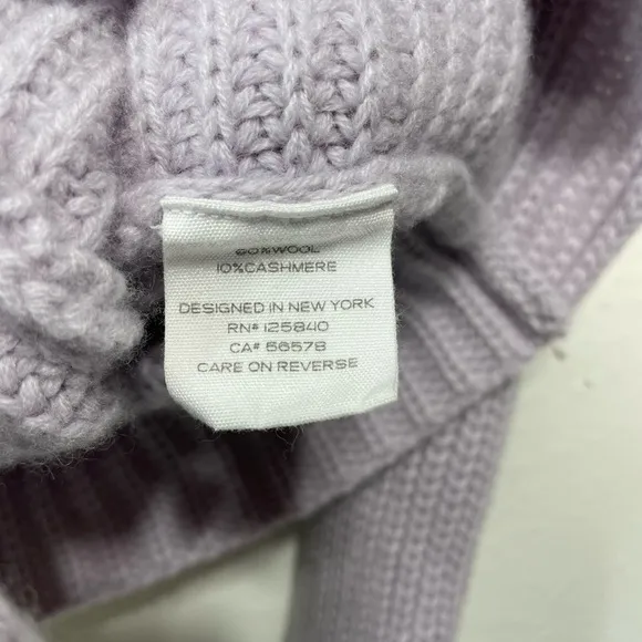 Intermix Ribbed Knit Armellyn Mock Neck M98*