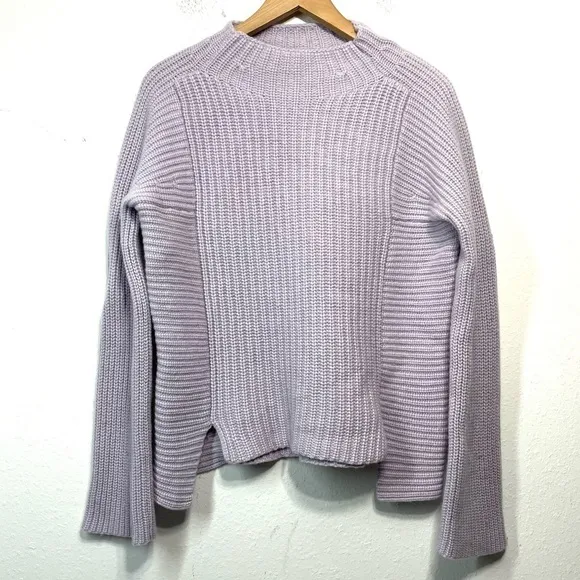 Intermix Ribbed Knit Armellyn Mock Neck M98*