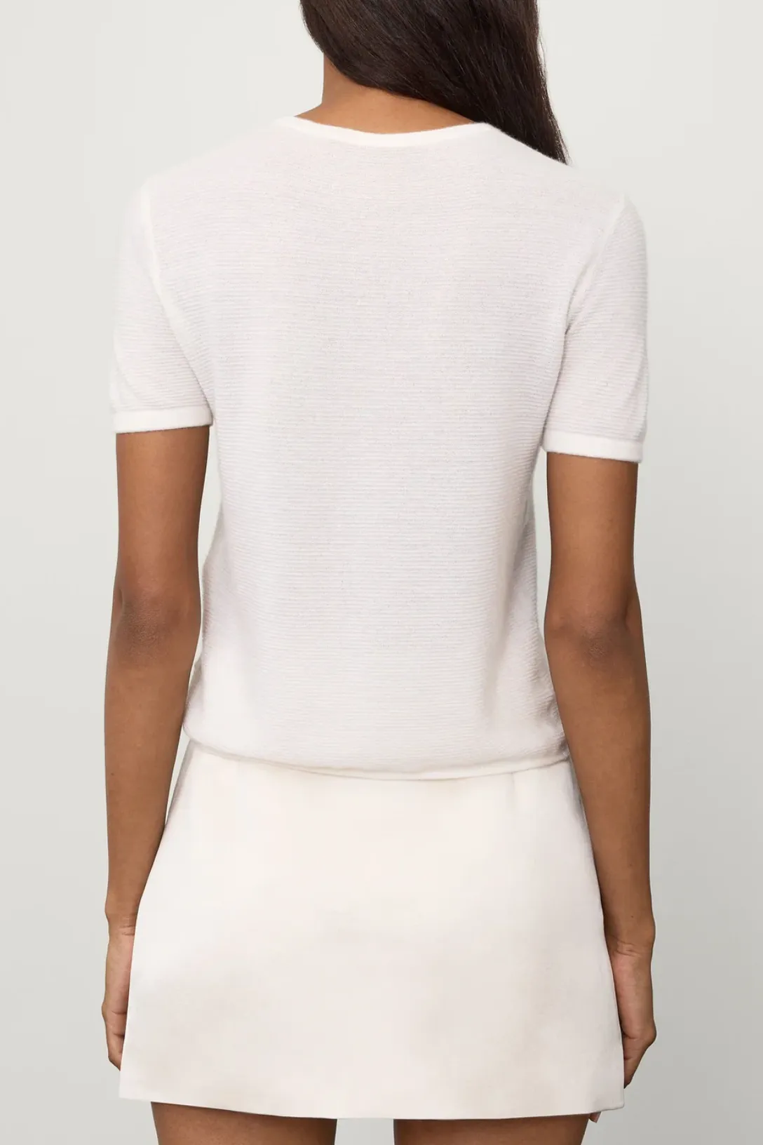Ira T-Shirt | Ivory