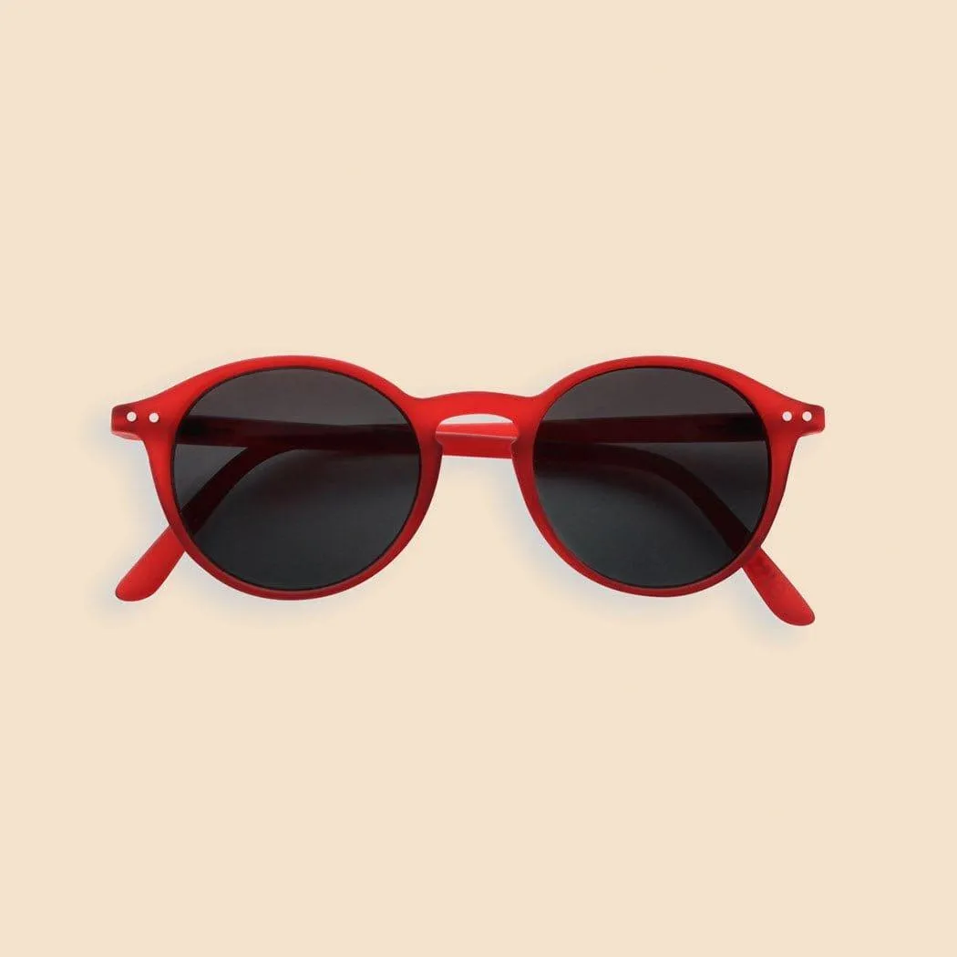 IZIPIZI kids sunglasses Junior Collection D - For 5-10 YEARS mirrored Tortoise