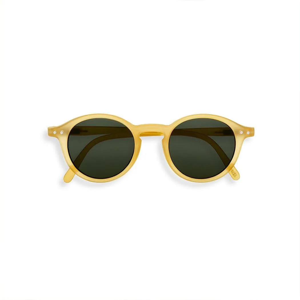 IZIPIZI kids sunglasses Junior Collection D - For 5-10 YEARS mirrored Tortoise
