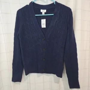 J Crew Cable-knit Cardigan Sweater