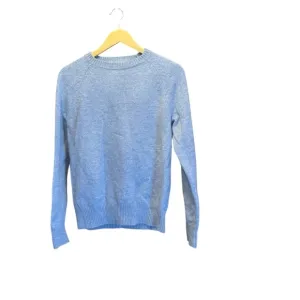 J. Crew. Women’s Lambs Wool Blue Sweater. Size Medium.