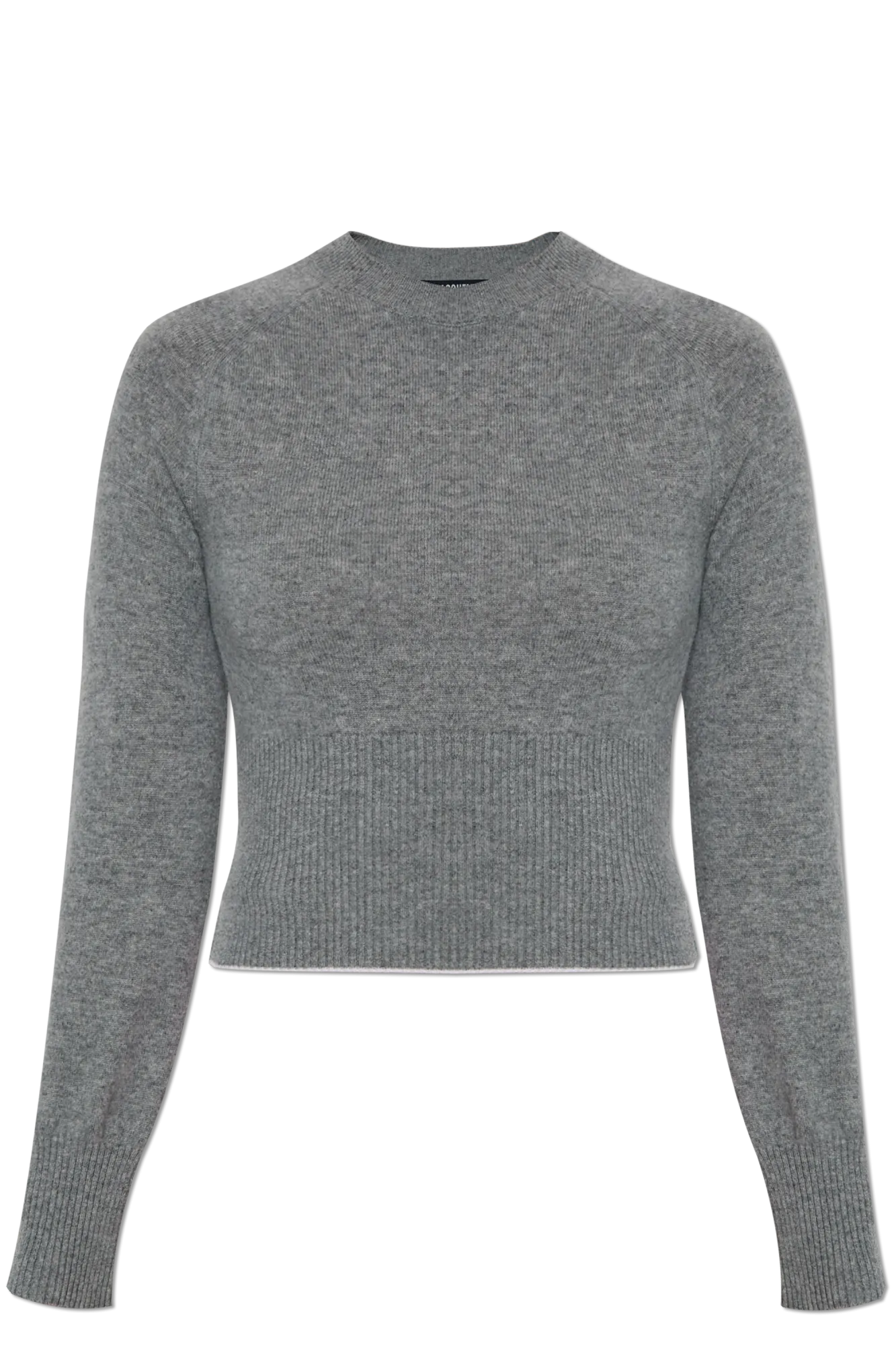 Jacquemus Sweater 'Soglia' in GREY - 40