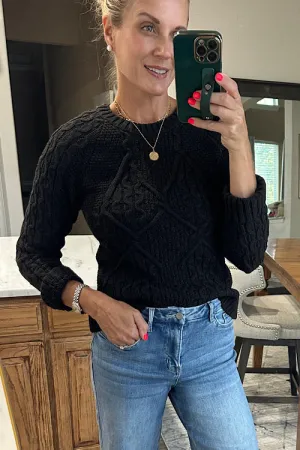 Java Cotton Knit Sweater