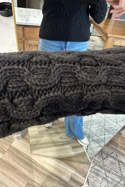 Java Cotton Knit Sweater