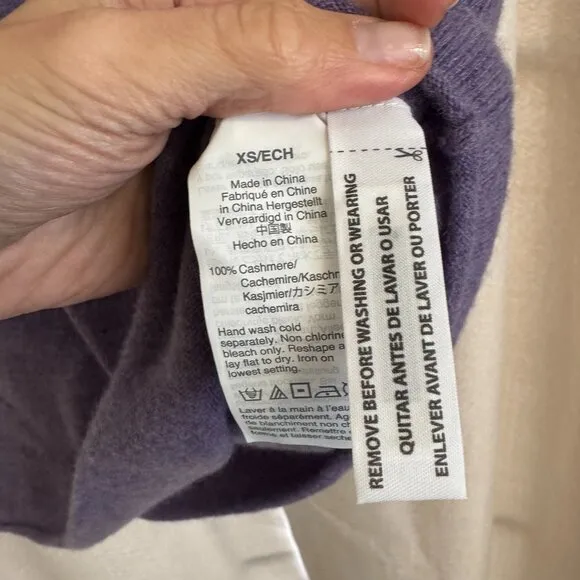 J.Crew Cashmere Sweater