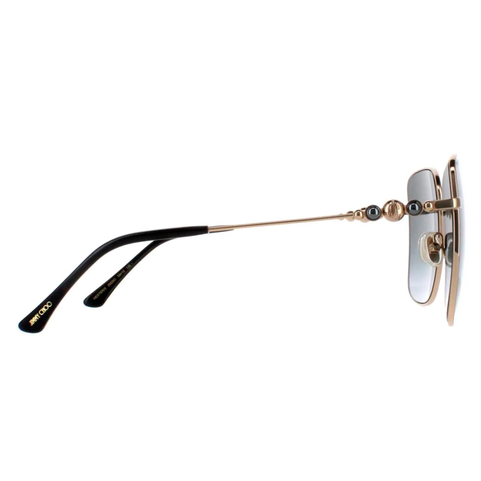 Jimmy Choo Sunglasses HESTER/S 2M2 9O Gold Grey Gradient