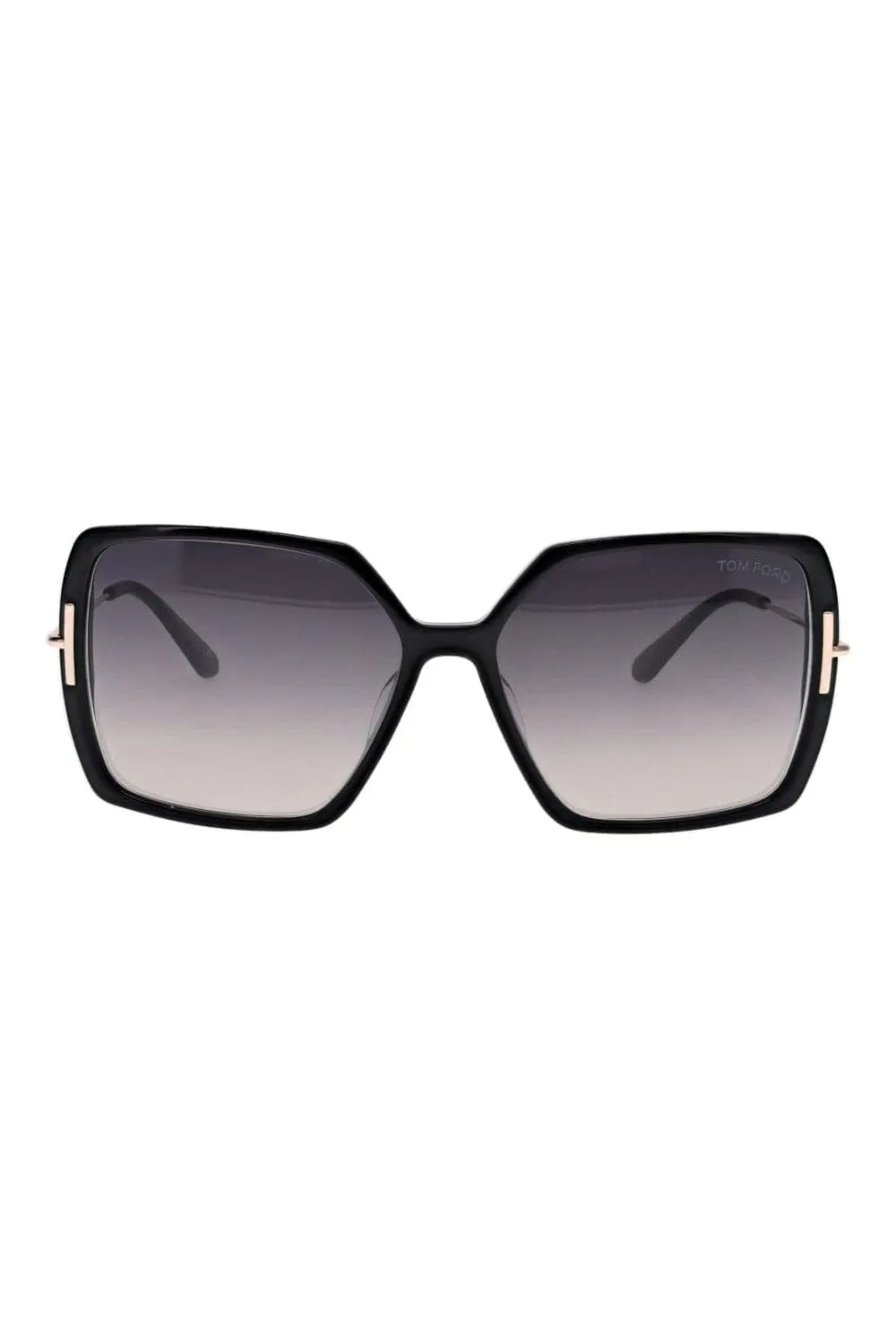 Joanna Black Gradient Acetate Sunglasses