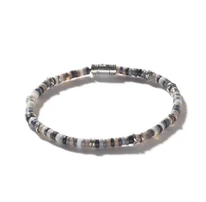 John Hardy Classic Chain Bracelet with Opal Beads