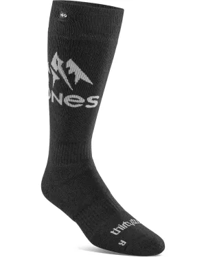 Jones Merino Asi Thermal Socks - Black