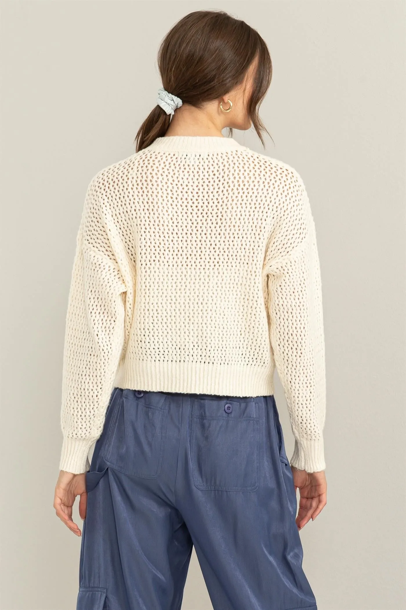 K81 LOOSE KNIT SWEATER