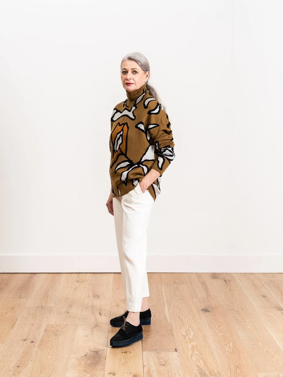 kalice jacquard sweater