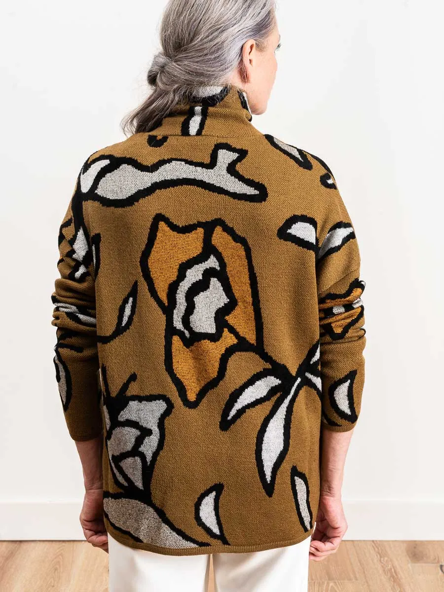kalice jacquard sweater