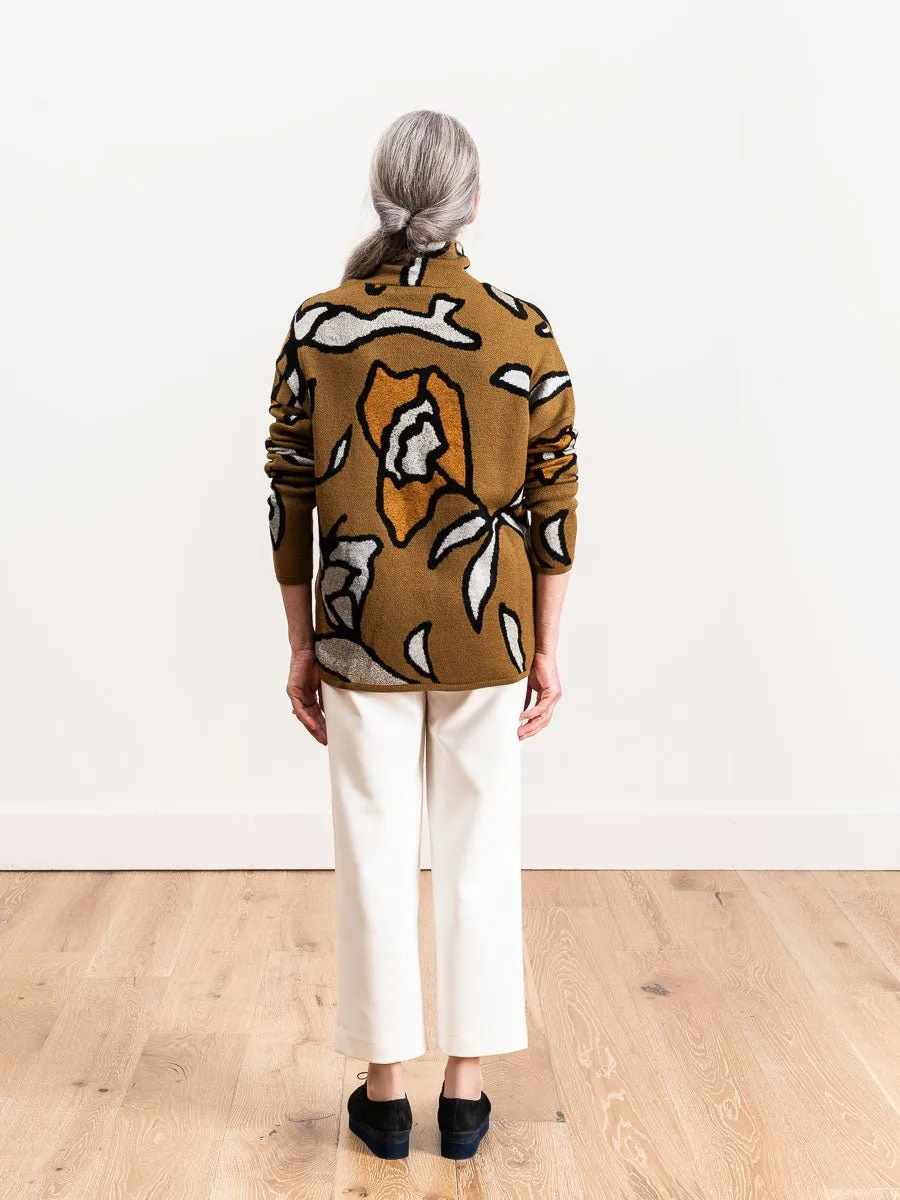 kalice jacquard sweater