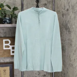 Karen Scott Plus Size Luxsoft Front Cable Knit Mockneck Sweater