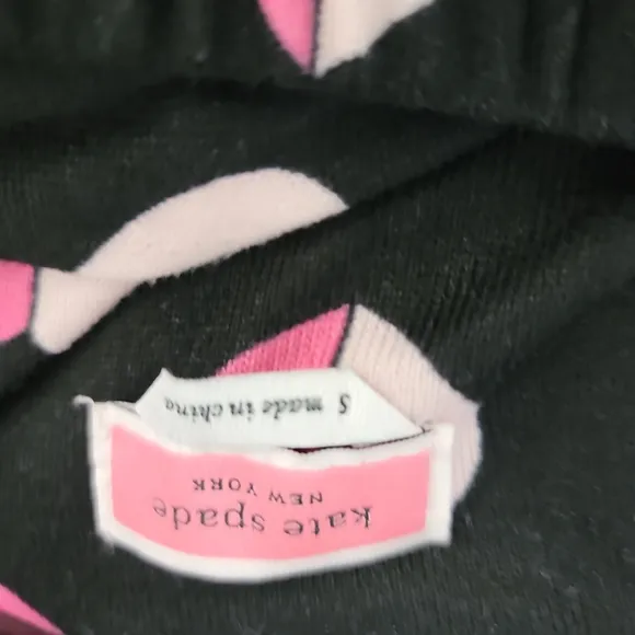 Kate Spade New York Sweater Knit Notch PJ Set