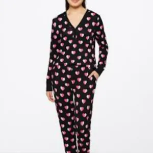 Kate Spade New York Sweater Knit Notch PJ Set