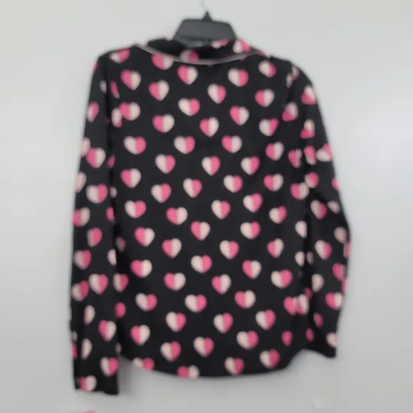 Kate Spade New York Sweater Knit Notch PJ Set