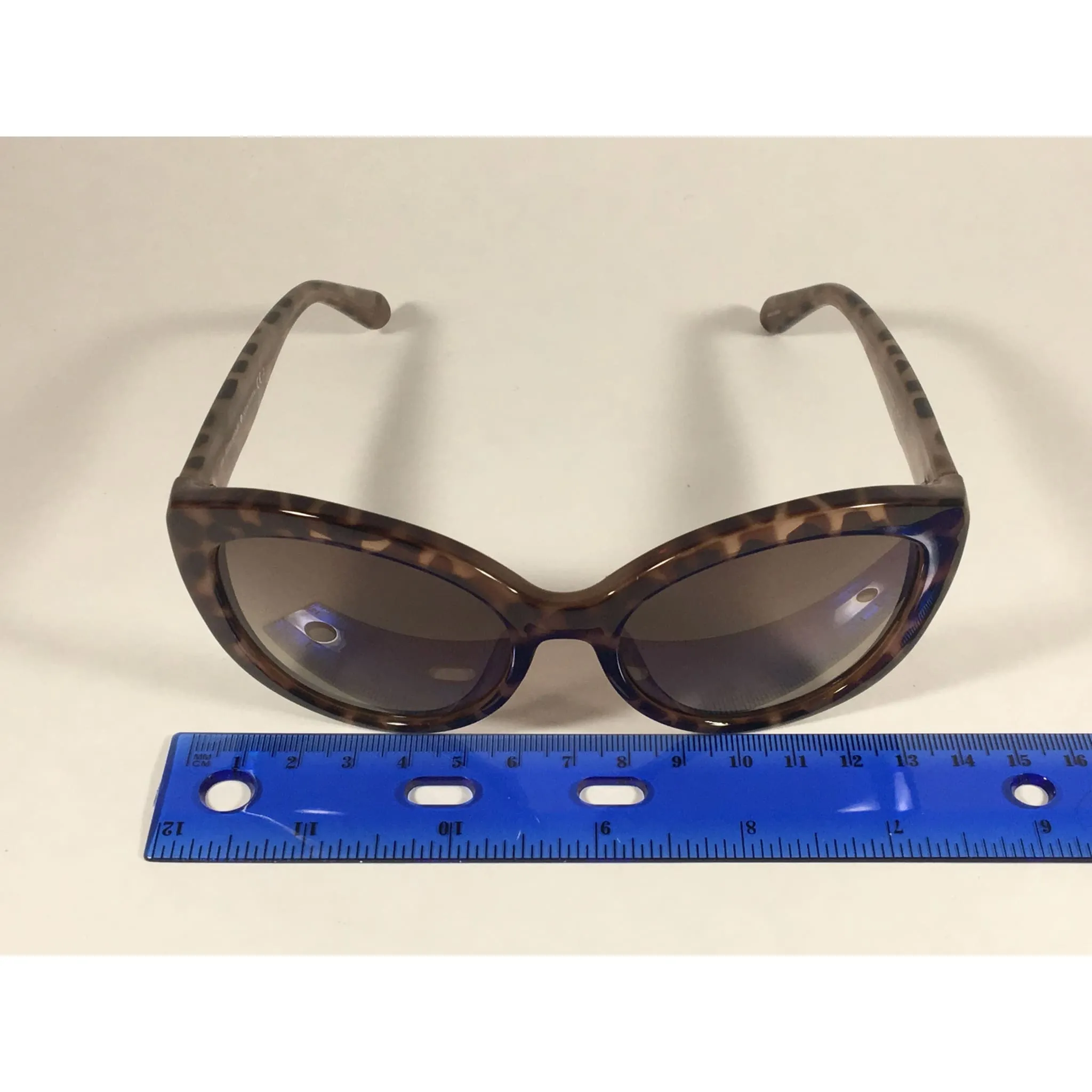 Kate Spade Sherrie Cat Eye Sunglasses Brown Tortoise Frame Brown Gradient Lens 0FA2 CC