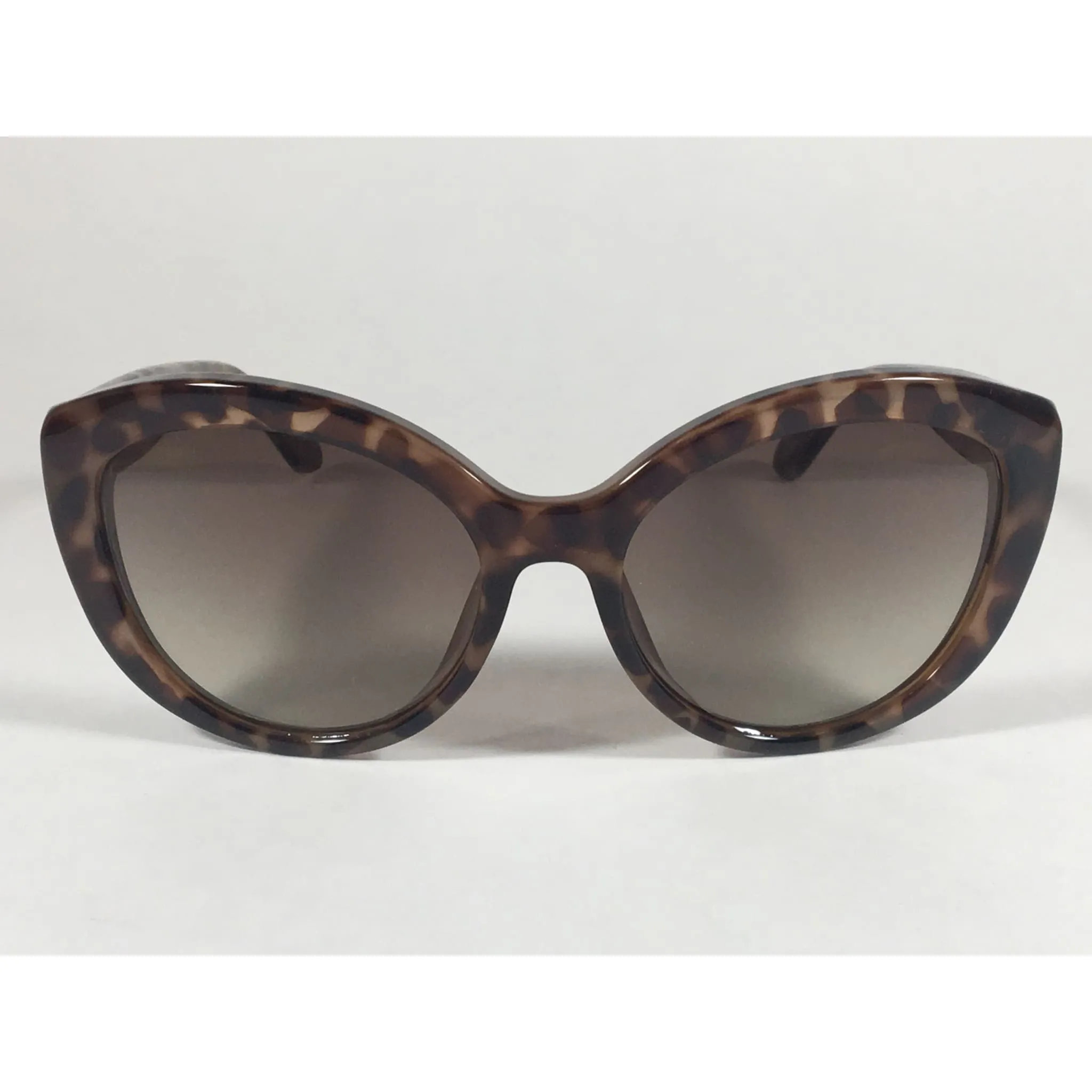 Kate Spade Sherrie Cat Eye Sunglasses Brown Tortoise Frame Brown Gradient Lens 0FA2 CC