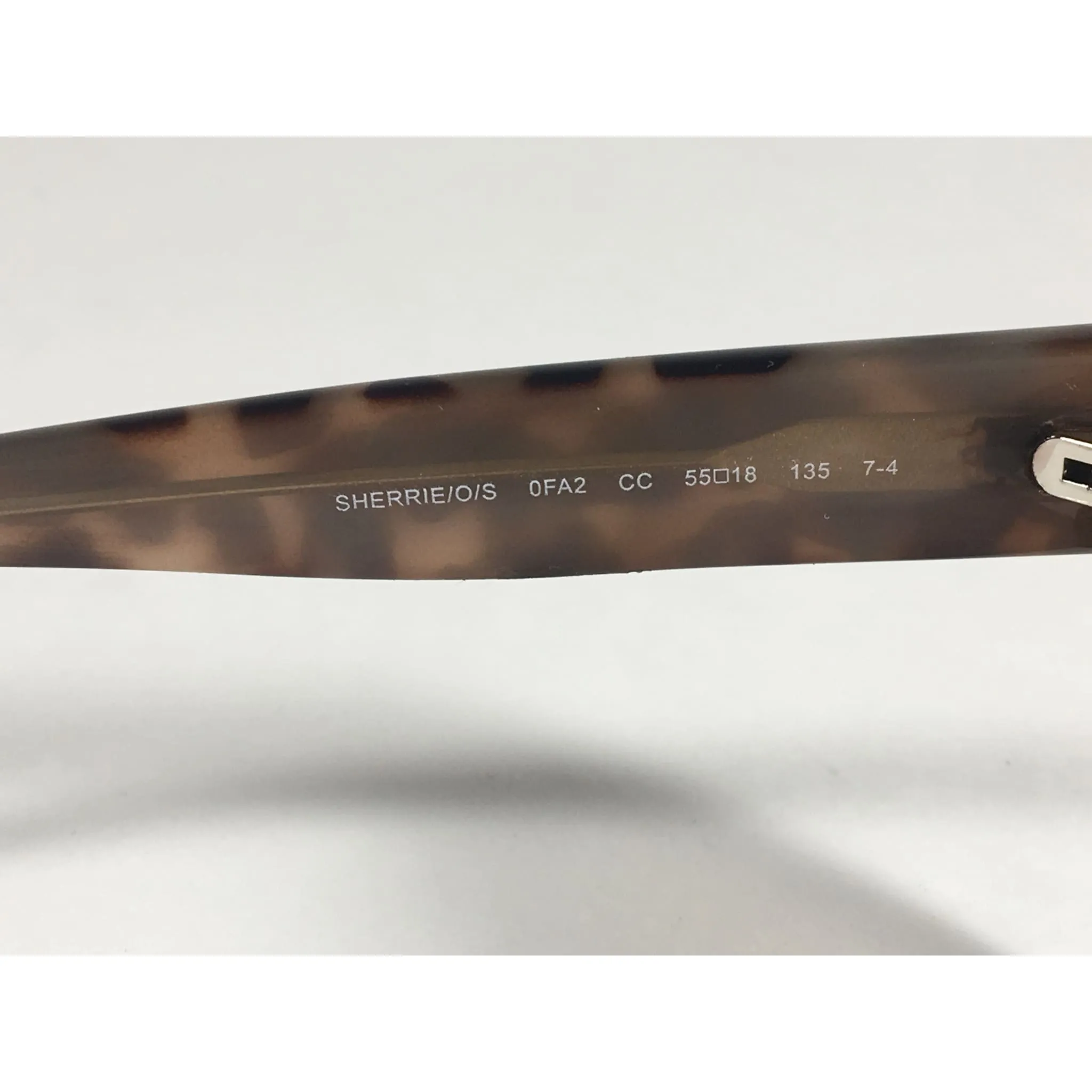 Kate Spade Sherrie Cat Eye Sunglasses Brown Tortoise Frame Brown Gradient Lens 0FA2 CC